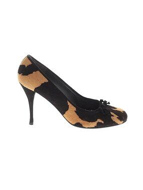 Stuart Weitzman Cheetah Print Heels